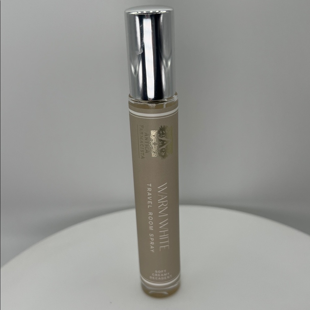 Antica Farmacista Warm White Travel Room Spray 10ml 0.3oz Soft Creamy Decadent